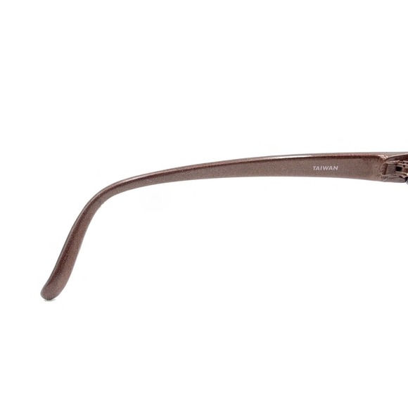 Eye Gear Brown Oversized Square Aviator Sunglasses Frames 140 Designer Men Women - Picture 10 of 12